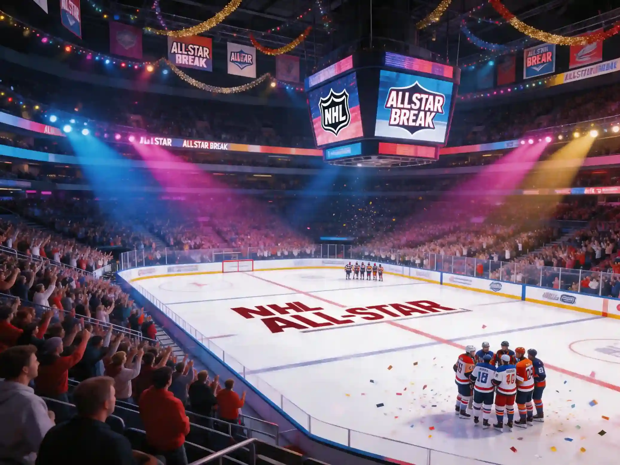 Jugadores de hockey NHL en el All-Star Game