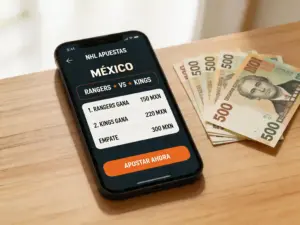 Aplicaciones móviles de casas de apuestas deportivas en México
