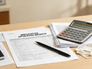 Documentos fiscales y calculadora para declarar ganancias de apuestas